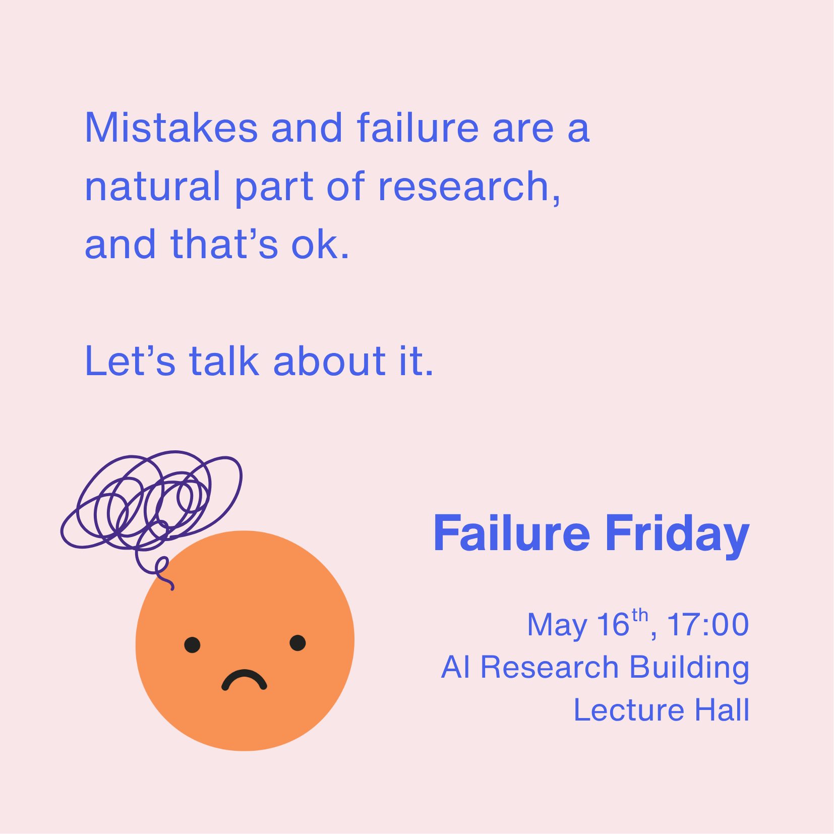Failure Friday
