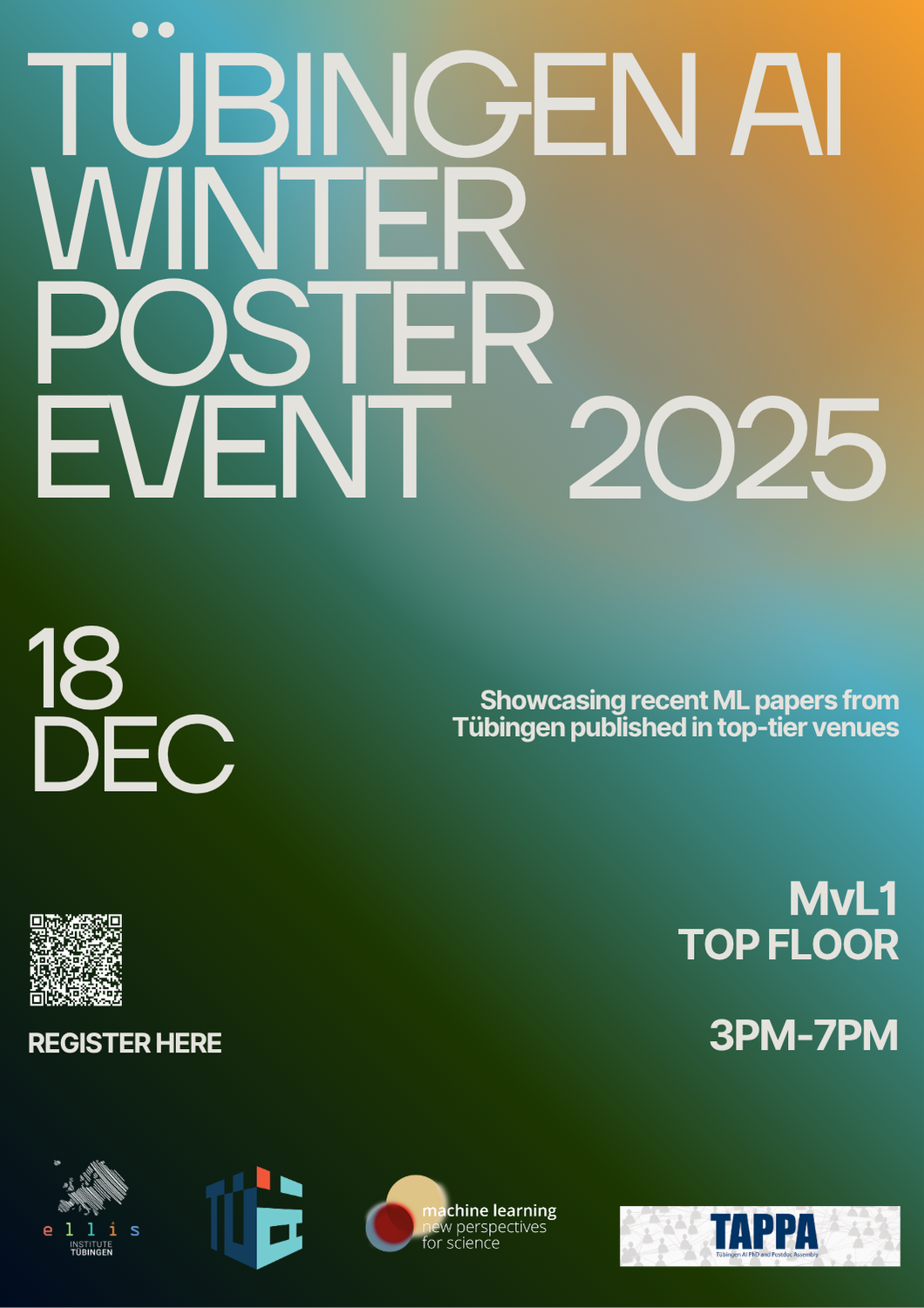 Tübingen AI Winter Poster Event Upcoming