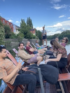 TAPPA Punting on Neckar (Summer 2025)