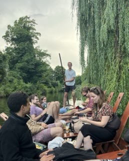TAPPA Punting on Neckar (Summer 2025)