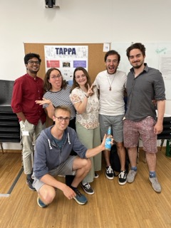 TAPPA at Summer Poster Session (2025)