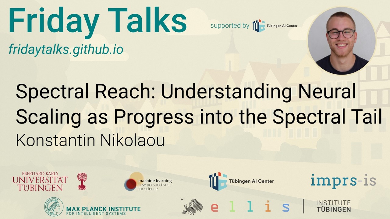 Talk recording: Konstantin Nikolaou, Spectral Reach